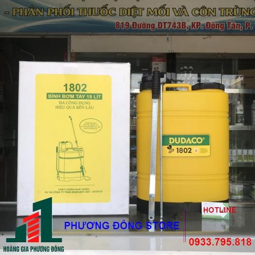 Bình phun xịt 18 lít Dudaco B-1802